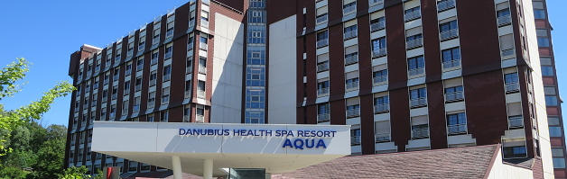 Danubius Spa Resort Heviz = kvalitní termální pobyty
